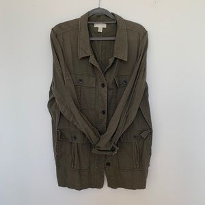 Forever 21+ Army Jacket